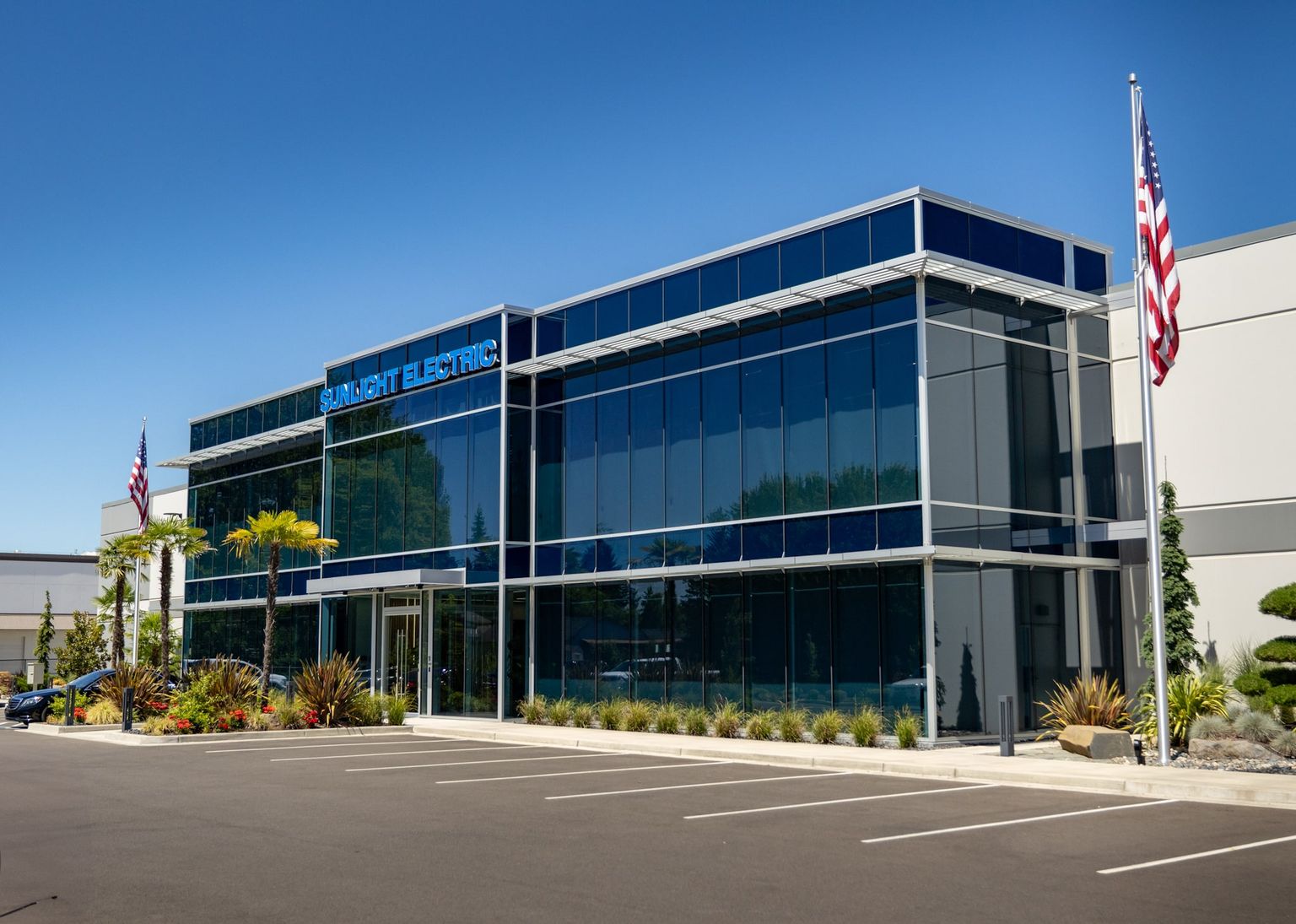 Sunlight Electric Headquarters